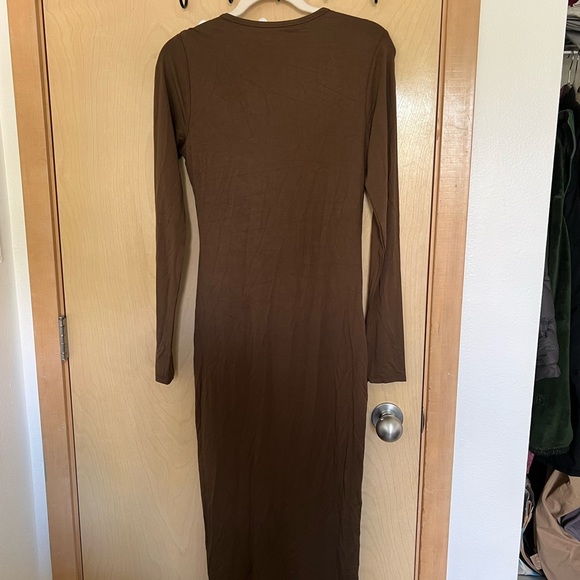 Good American jersey dress maxi size 3 - Picture 3 of 5